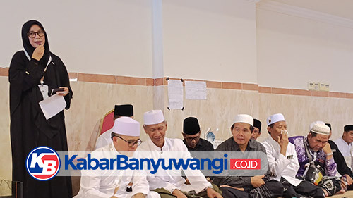 Tiba di Tanah Suci, Bupati Ipuk Menyapa Jamaah Haji Banyuwangi dan Titip Doa Kebaikan