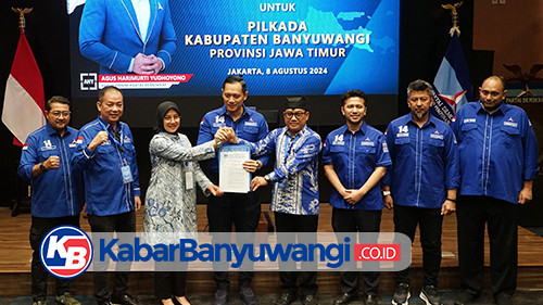 Dukung Ipuk-Mujiono di Pilkada Banyuwangi, Demokrat: Elektabilitasnya Tertinggi