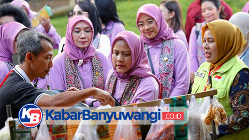 Tinjau Penanganan Stunting Banyuwangi, Ibu Negara: Ini Bagus Harus Terus Dilanjutkan