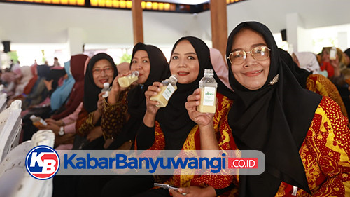 BPOM Jadikan Banyuwangi Role Model Layanan Jemput Bola Pengurusan Izin Edar Pelaku UMKM