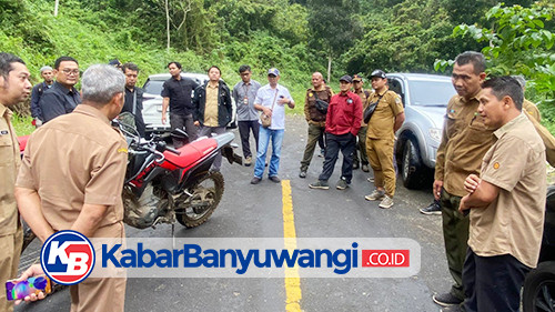 Pemkab Banyuwangi Mantapkan Koordinasi Kelanjutan Jalur Lintas Selatan ke Jember