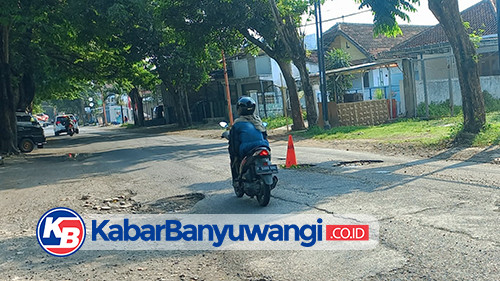 Jalan Rusak di Banyuwangi Capai 34 Persen, Perbaikan Ditarget Tuntas Sebelum Arus Mudik