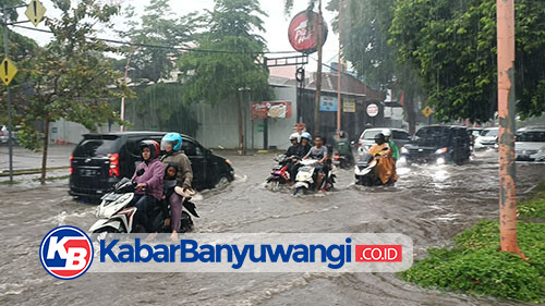 Masuk Musim Hujan, Warga Banyuwangi Diimbau Waspada Bencana Hidrometeorologi