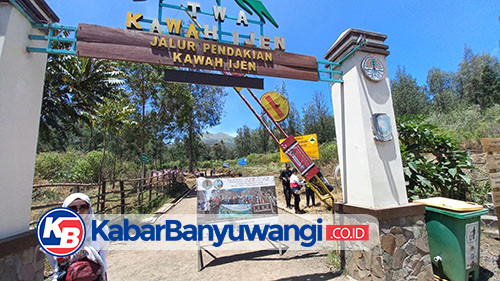 Libur Panjang Pengunjung TWA Kawah Ijen dan Destinasi Wisata Banyuwangi Naik Dua Kali Lipat