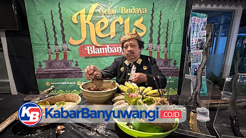Gelar Budaya Keris Blambangan: Menepis Mitos Mistis Lewat Logika dan Jamasan Pusaka di Bulan Suro