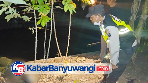 Seorang Petani Banyuwangi Ditemukan Tewas di Pinggir Sungai Berem Jatirejo