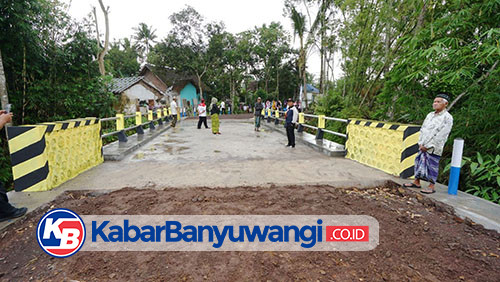 Sepanjang Tahun 2023, Banyuwangi Bangun dan Perbaiki 52 Jembatan