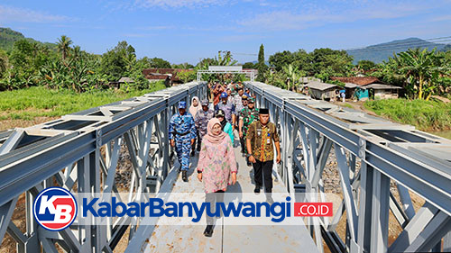 Masuk Pembangunan Prioritas, Jembatan Sungai Lembu Banyuwangi Masuk Tahap Lelang Pekan Ini