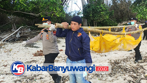Mayat Perempuan Ditemukan di Pesisir Pantai Plengkung, Diduga Korban KMP Tunu Pratama Jaya