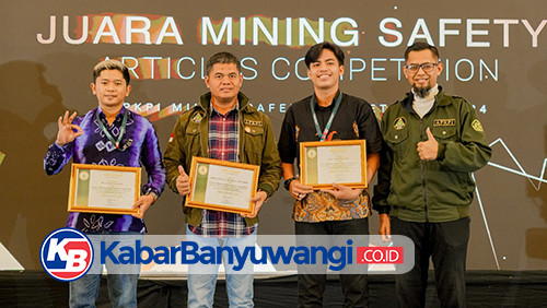 Angkat Tema Tentang Geotoksikologi, Karyawan PT BSI Raih Juara 2 Mining Safety APKPI 2024