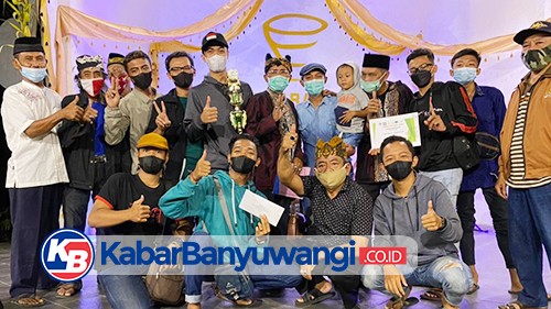 Ki Ageng Joyo Karyo Singotrunan, Juara Lomba Musik Patrol 2021