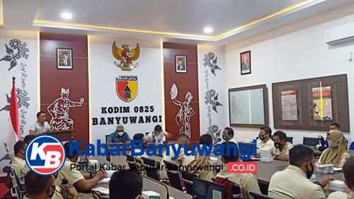 Operator Kodim 0825 Banyuwangi Dibekali Ilmu Jurnalistik