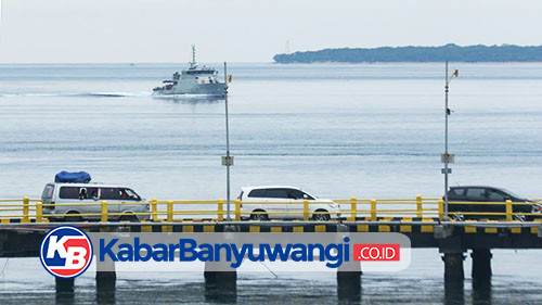 Lanal Banyuwangi Terjunkan KAL Sembulungan untuk Pengamanan Nataru di Selat Bali