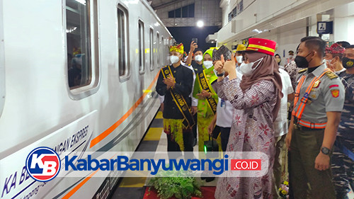 KAI Resmikan KA Blambangan Ekspres Relasi Ketapang - Semarang Tawang PP