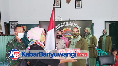 HUT Ke-75 Persit Kartika Chandra Kirana, Kodim 0825 Banyuwangi Gelar Tasyakuran