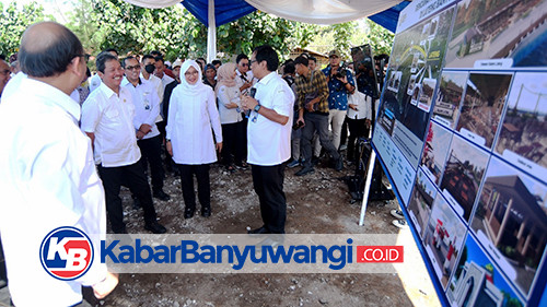 Dibantu KKP, Banyuwangi Segera Miliki Kampung Nelayan Modern di Kawasan Pantai Ancol