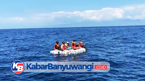 Bertahan Pakai Sterofoam di Perairan Bali, 6 Kru KM Genius yang Karam Dievakuasi Selamat