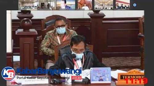 KPU Banyuwangi: Gugatan Paslon 1 Tidak Jelas dan Kabur