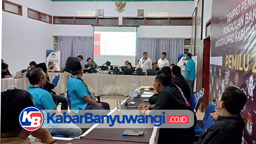 Sebanyak 17 Parpol Daftar Bacaleg di KPU Banyuwangi, Partai Garuda Absen