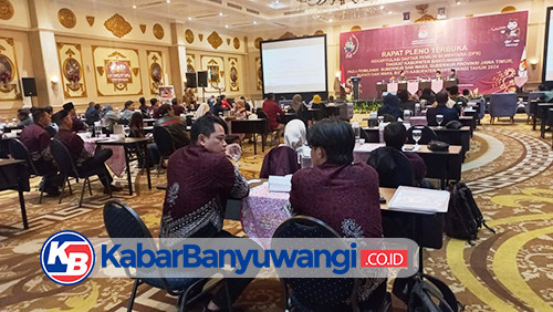 Daftar Pemilih Sementara Pilkada Banyuwangi 2024 Mencapai 1,3 Juta Jiwa