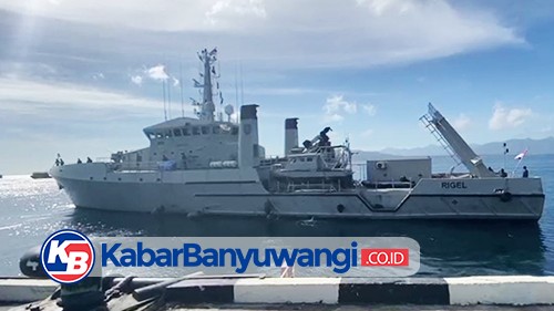 KRI Rigel-933 Lanjutkan Operasi, Pastikan Posisi Bangkai KMP Yunicee