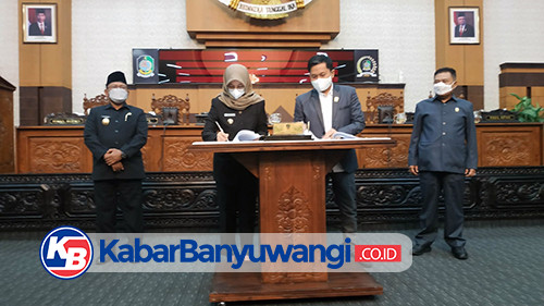 KUPA-PPAS Perubahan APBD 2021 Didok