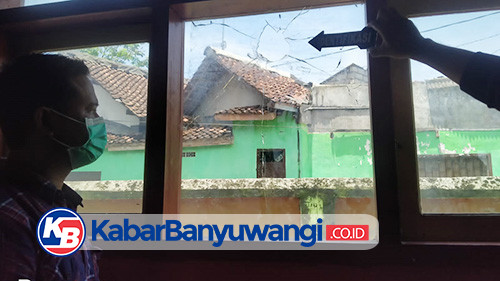 Kaca Jendela Sekolah Dasar di Banyuwangi Dirusak Orang Tak Dikenal