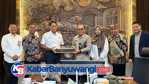 Jadi Destinasi Favorit Penumpang Kereta Api, KAI dan Pemkab Banyuwangi Kolaborasi Tingkatkan Kunjungan Wisata