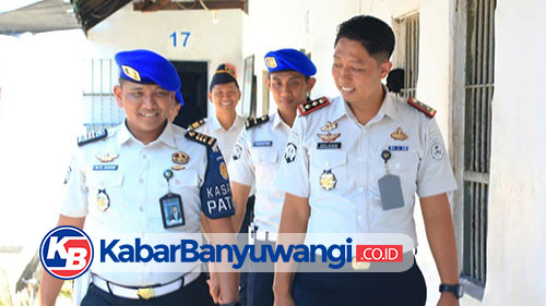 Baru Menjabat, Kalapas Banyuwangi Langsung Tinjau Blok Hunian dan Bengkel Kerja Warga Binaan