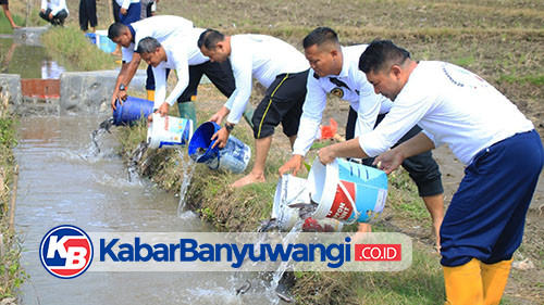 Lapas Banyuwangi Kembangkan Komoditi Pangan dan Budidaya Ikan di Lahan Asimilasi