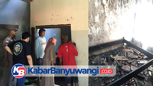 Kebakaran Rumah di Banyuwangi, Gadis Remaja Alami Luka Bakar 85 Persen