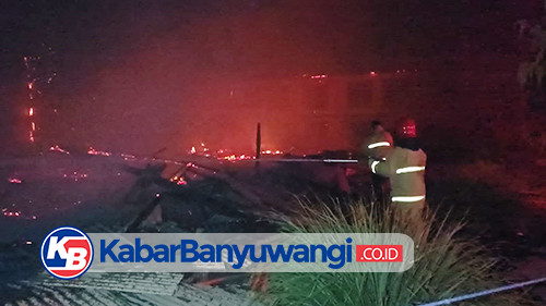 Kandang di Srono Ludes Terbakar, 28 Ribu Anak Ayam Hangus Terpanggang, Kerugian 500 Juta