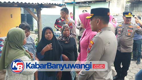 Polresta Banyuwangi Beri Beasiswa Sekolah Anak Korban KMP Tunu Pratama Jaya hingga SMA
