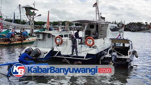 Pencarian Korban Kapal Tenggelam di Plengkung Dilanjut Besok