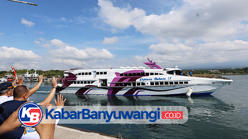 Hingga Agustus 2025, Kapal Cepat Banyuwangi - Denpasar Layani 1.000 Orang Lebih