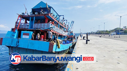 Sempat Vakum, Pelabuhan Masami Banyuwangi Kembali Melayani Bongkar Kapal Ikan