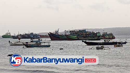 Kawasan Tanjungwangi Penuh Sesak Kapal Ikan, Pelabuhan Perikanan Masami Sepi Tak Ada Aktivitas