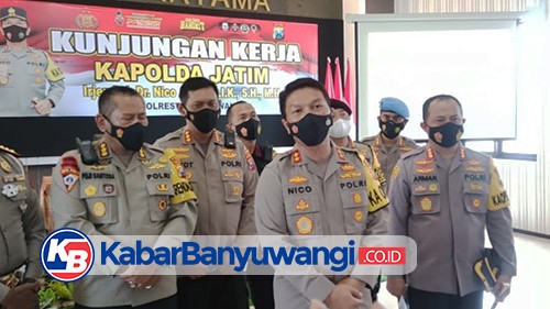 Polda Jatim Terapkan Penyekatan di 7 Titik Perbatasan