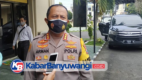 Kapolresta Banyuwangi : Tim Labfor Teliti Ulang Cabai Diduga Dicat