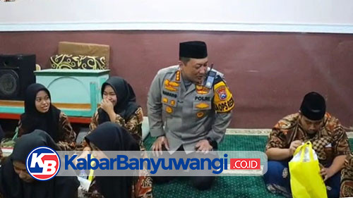 Polresta Malang Kota Buka Puasa Bersama dengan Anak Panti Asuhan, Tebar Kebaikan dan Kebahagiaan