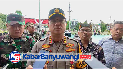 Forkopimda Banyuwangi Patroli Pantau Malam Pergantian Tahun, Kapolresta: Hindari Penggunaan Petasan dan Miras