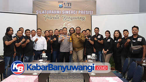 Kapolresta Banyuwangi Resmi Sebagai Pembina IJTI, Pengurus Siap Wujudkan Jurnalisme Berkualitas