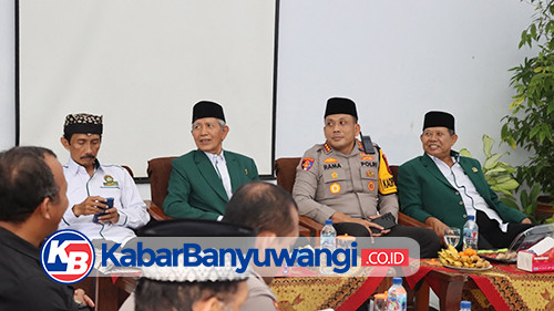 Jaga Kondusivitas Wilayah, Kapolresta Silaturahmi ke Pengurus LDII Banyuwangi