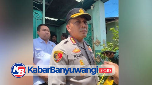 Perempuan di Banyuwangi Tewas Diduga Ditusuk Suami, Terduga Pelaku Sempat Kirim WA ke Polisi