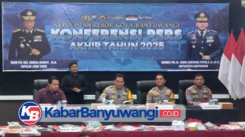 Selama 2025, Layanan 110 Polresta Banyuwangi Terima 17.111 Telepon Prank