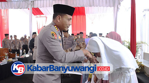 Safari Ramadhan, Kapolresta Banyuwangi Ajak Masyarakat Jaga Kamtibmas dan Bijak Bermedsos