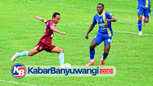 Persewangi Banyuwangi Pesta Gol, Yusuf Efendi Cetak Quattrick ke Gawang Manokwari United