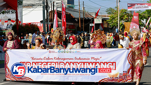 Tampilkan Pesona Budaya Nusantara, Karnaval Kebangsaan Banyuwangi 2026 Berlangsung Meriah