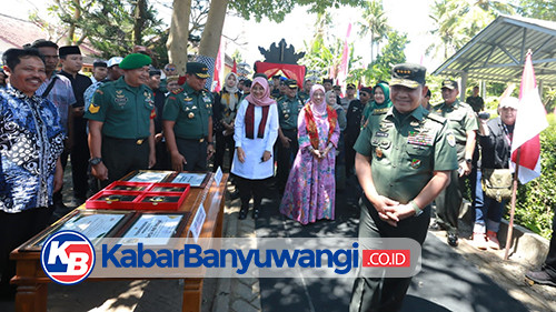 Kunjungi Kampung Pancasila, KSAD Puji Toleransi Masyarakat Banyuwangi