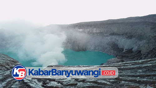 Akitifitas Kegempaan Gunung Ijen Fluktuatif, Masyarakat Diminta Tetap Waspada